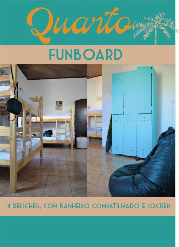 Hostel Ohanalu Surf House Итаньяэн Экстерьер фото
